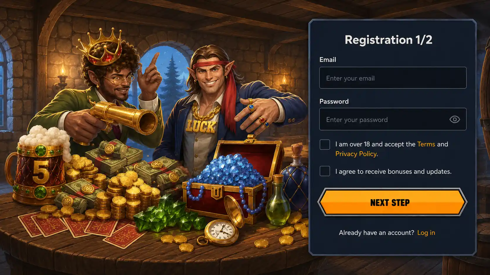Wintino login